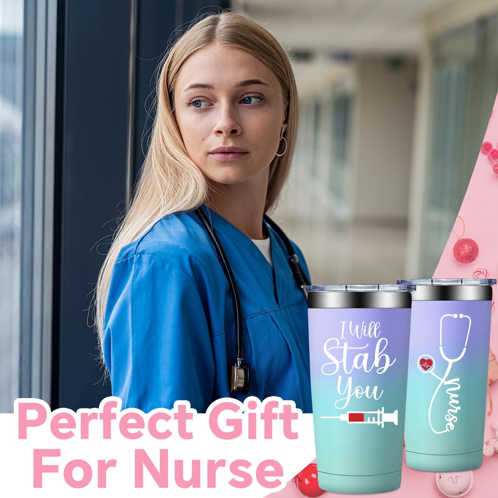 Fufandi nurse tumbler side with lid shows spill-tight BPA-free lid for on-the-go use