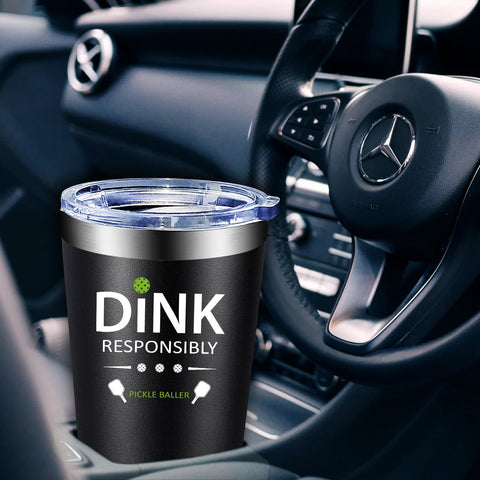 Fufandi 20oz tumbler side view highlighting double-wall insulation benefits