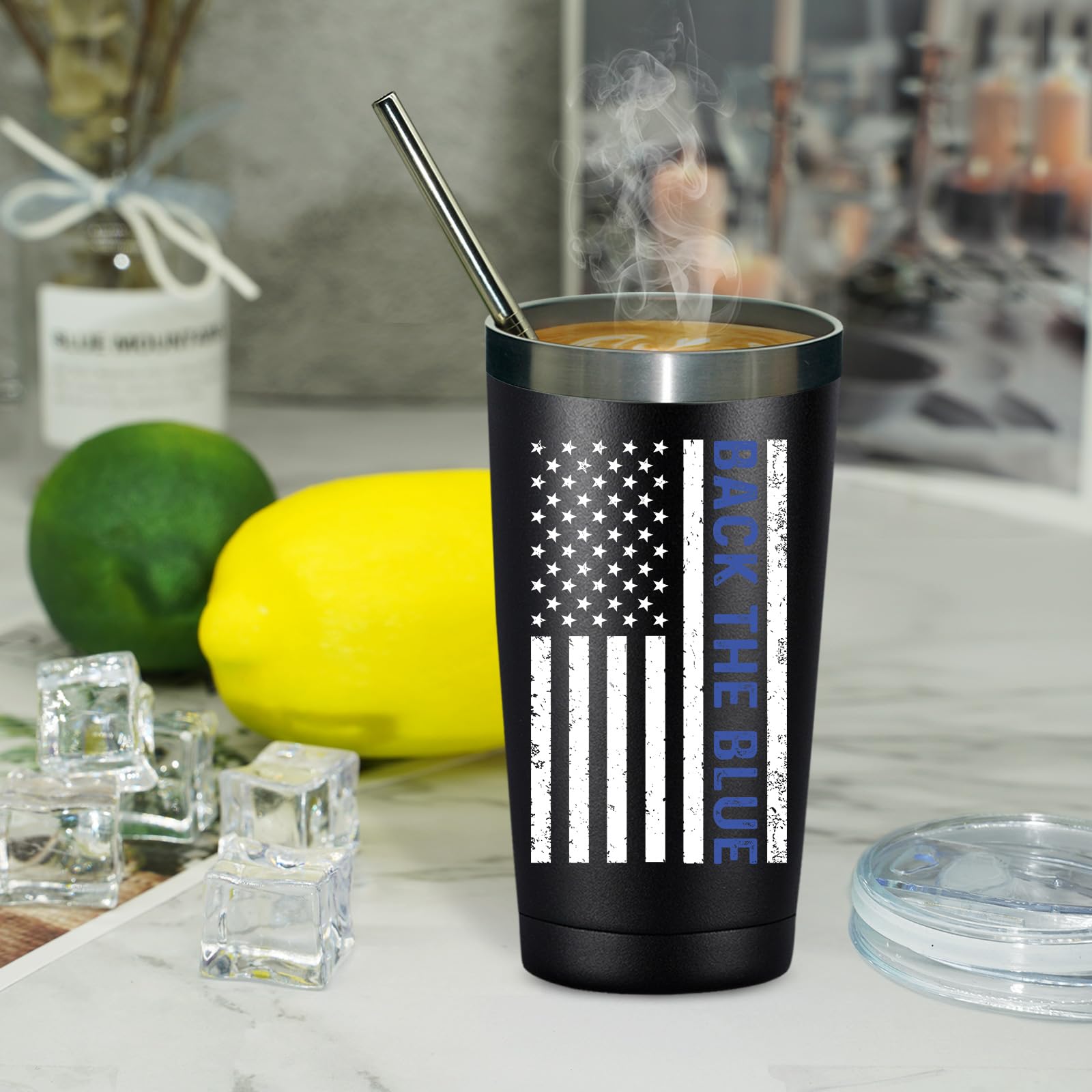 Fufandi double-wall vacuum insulation keeps drinks cold or hot
