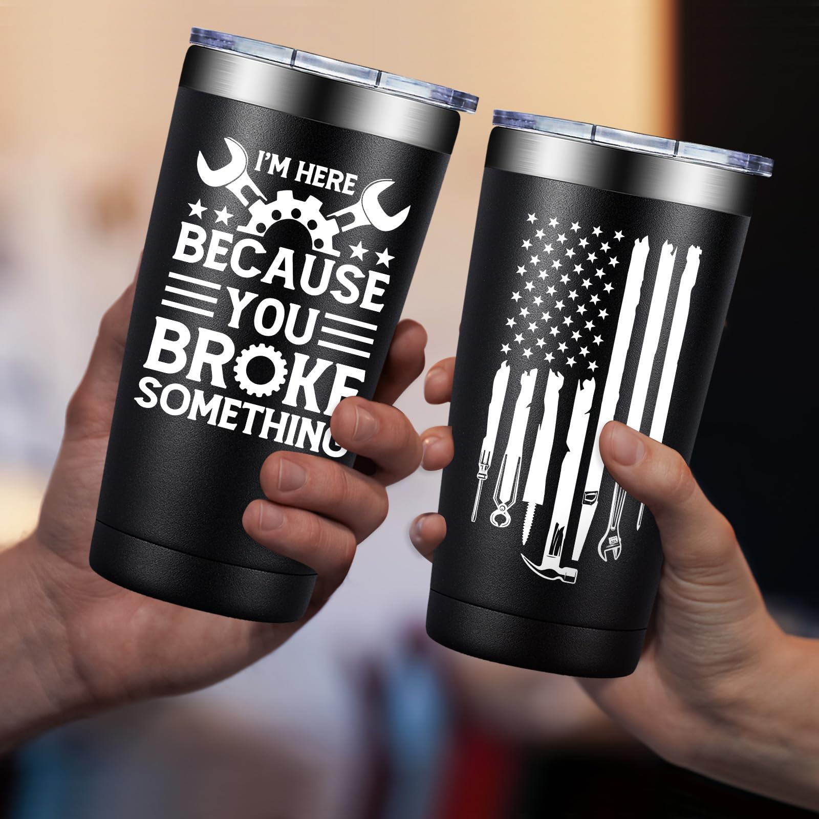 Fufandi BPA-free lid prevents spills and lets you see inside.