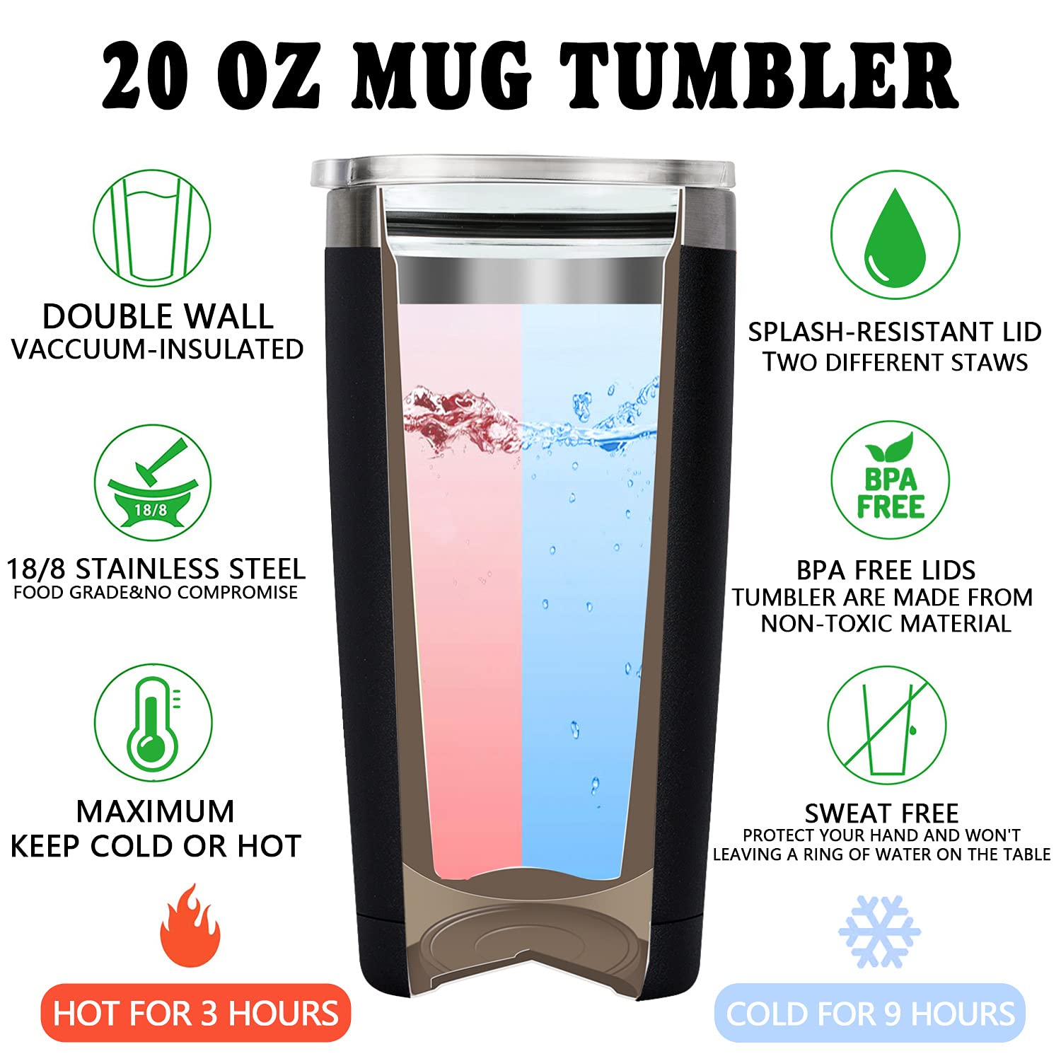 Gift-ready packaging of the Fufandi Veteran Tumbler for gifting
