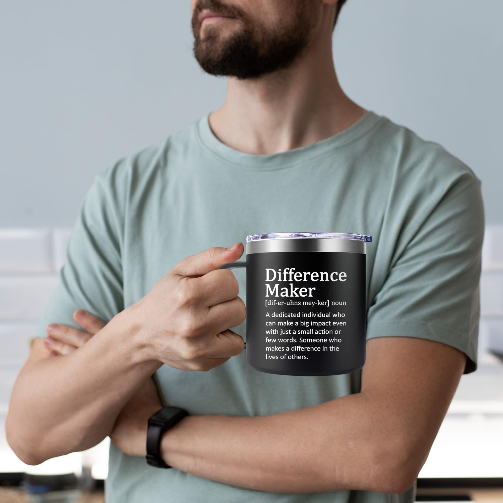 Fufendio mug is dishwasher-safe for quick cleanup