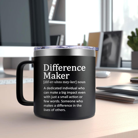 Fufendio mug easy-grip handle for comfortable daily use
