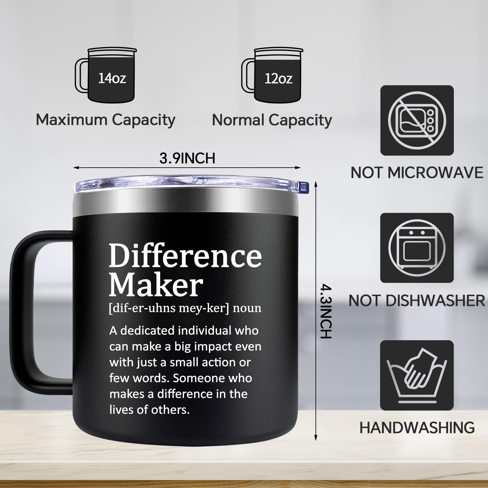 Fufendio mug in gift-ready packaging for celebrations