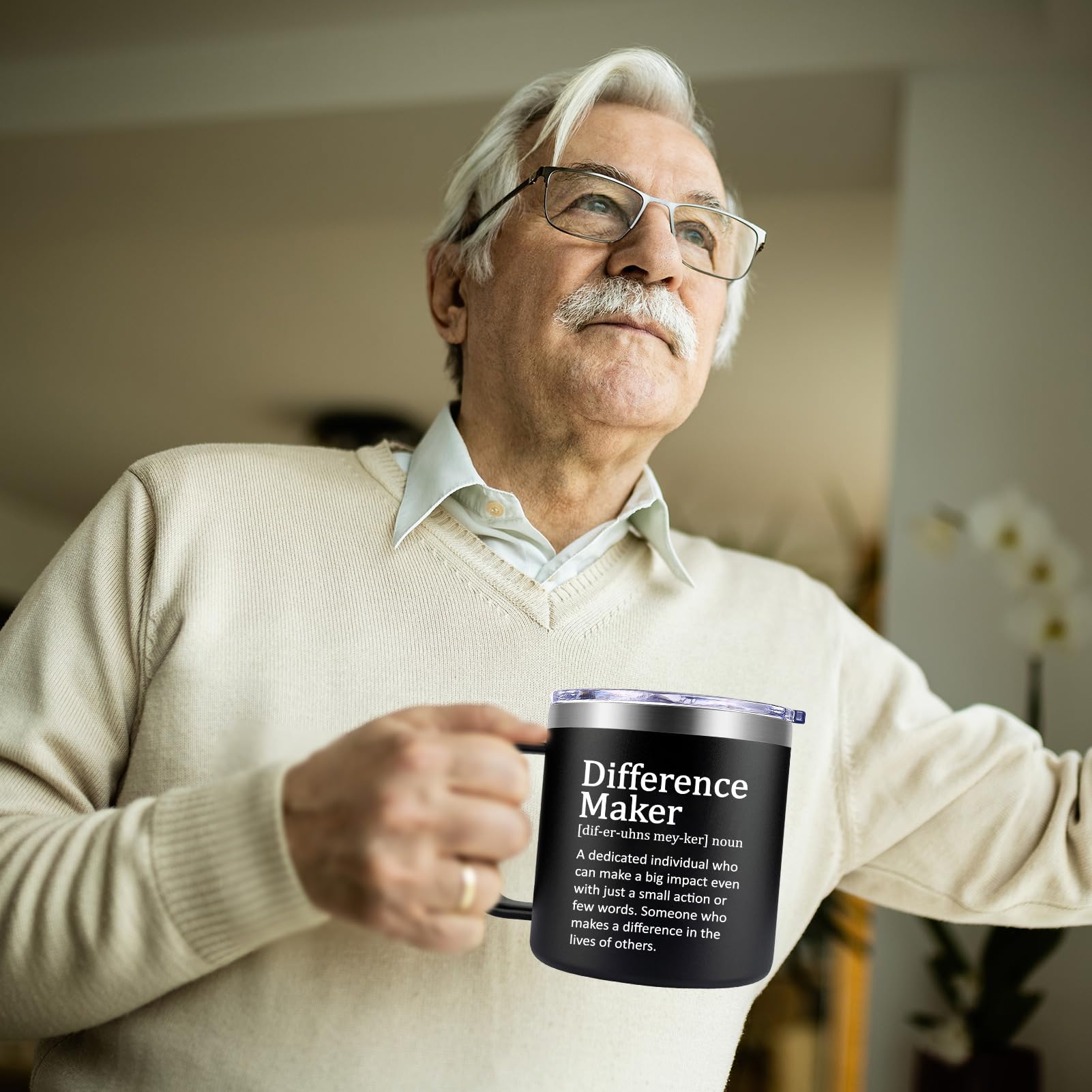 Fufendio mug as retirement gift idea for colleagues