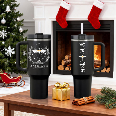 Fufendio gift-ready bookworms tumbler for birthdays and holidays