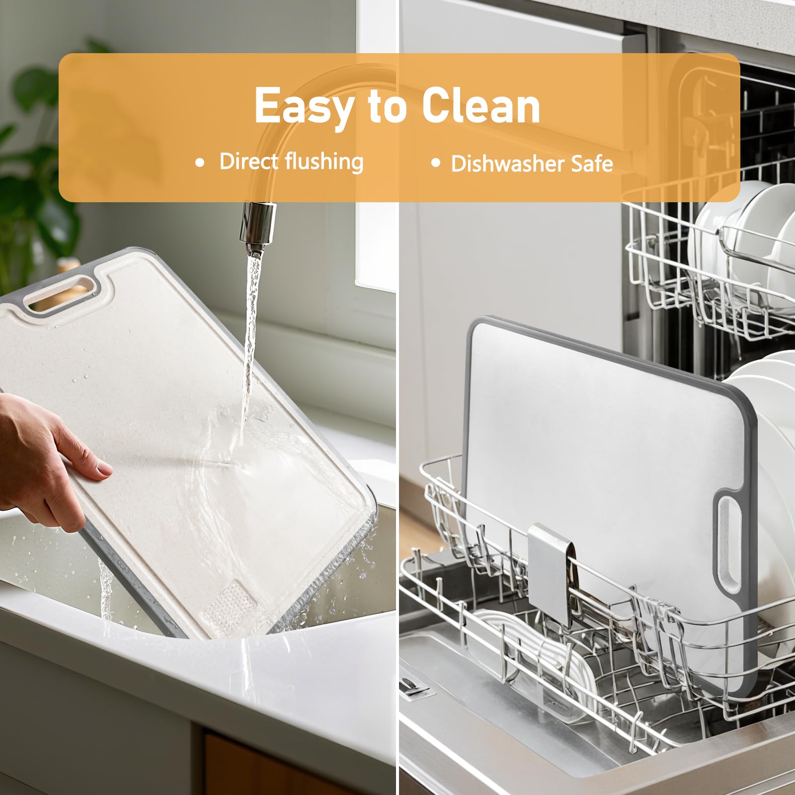 FUHITIM edge silicone wrap prevents slipping and protects countertops.