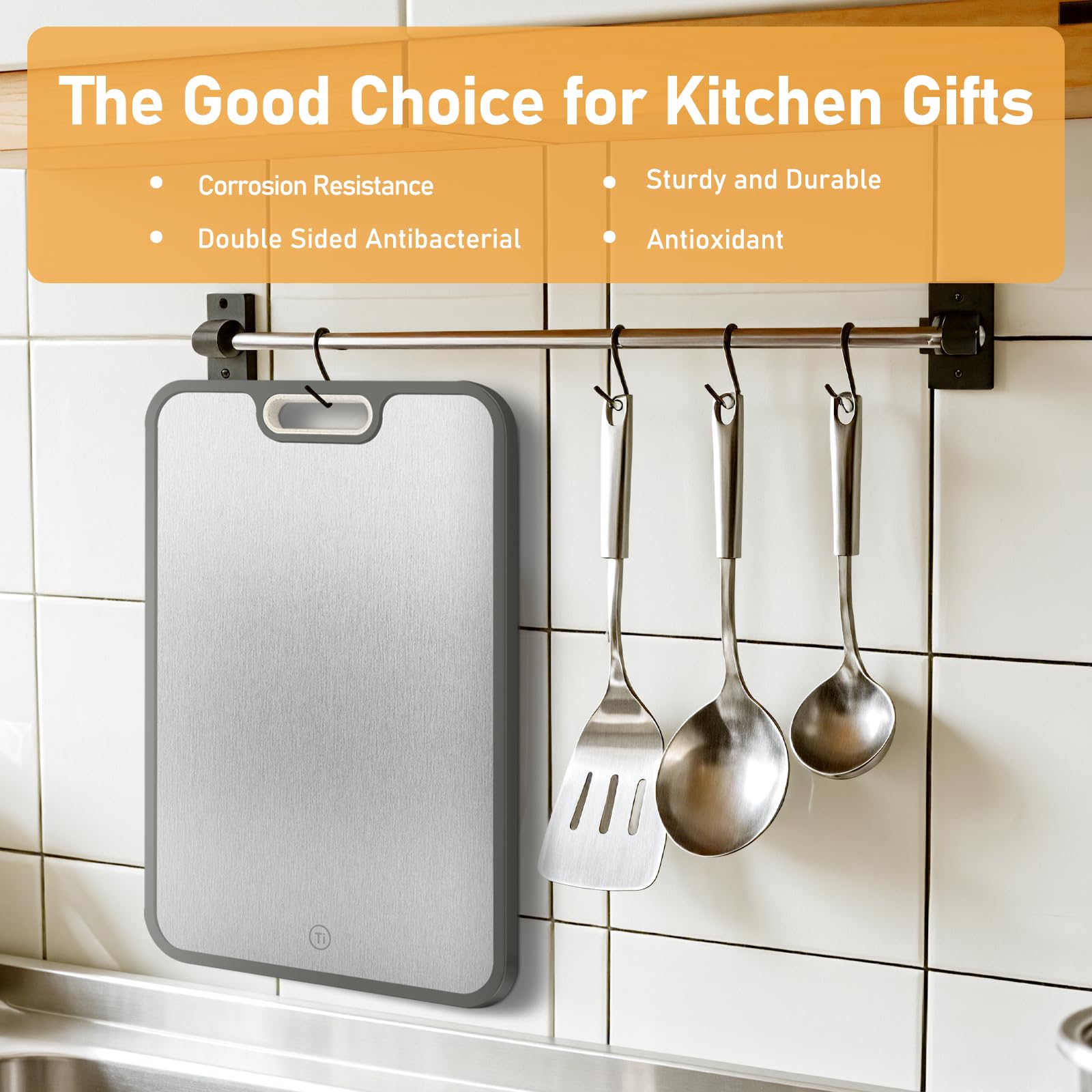 FUHITIM hanging hole and portable design enable easy storage after use.
