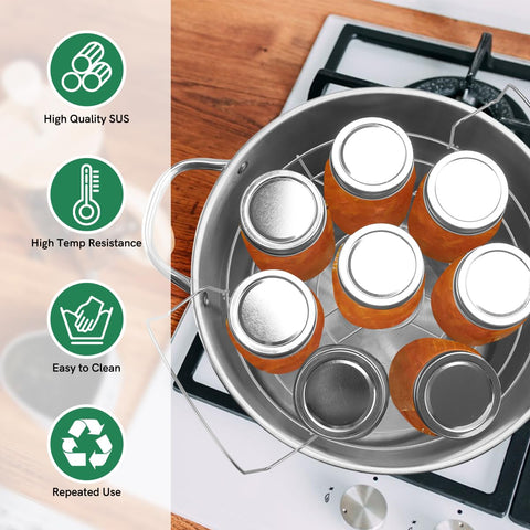 Fulgutonit lid lifter assists safe handling of hot lids.