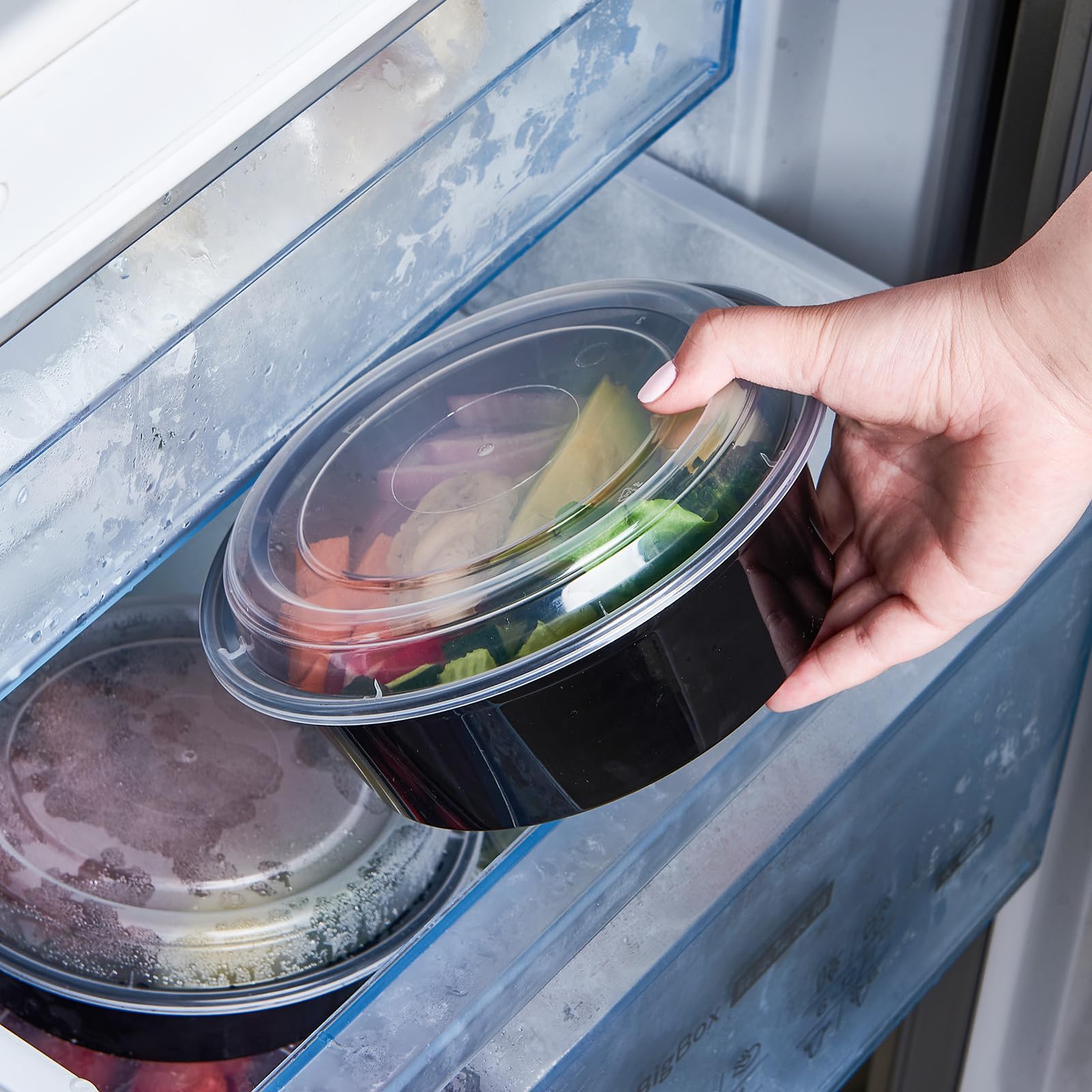 Fuling BPA-free PP material ensures safe, reusable storage for daily meal prep.