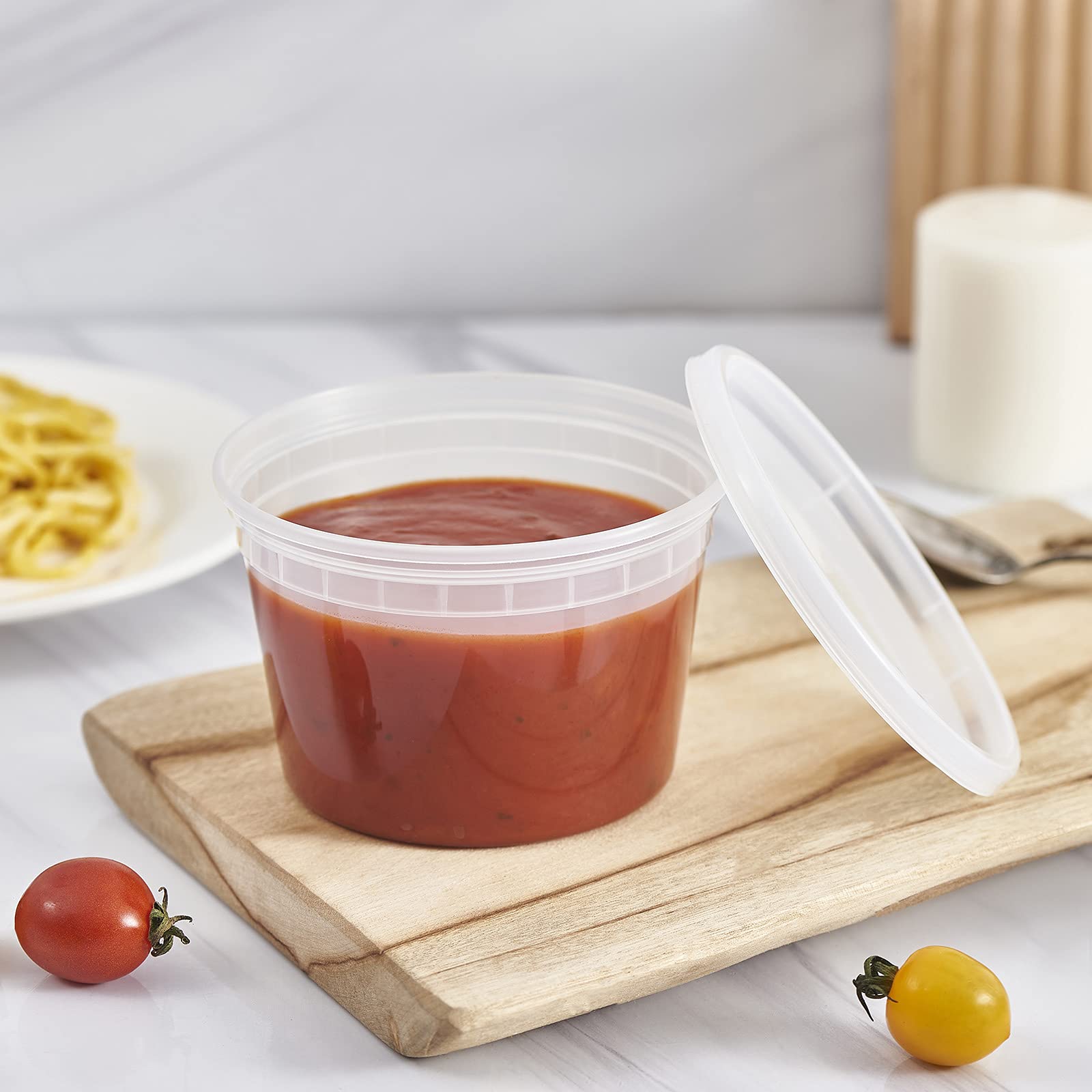FULING dishwasher-safe plastic simplifies cleanup after busy meal-prep days.