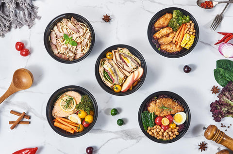 Fuling dishwasher-safe containers simplify cleaning after batch prep.