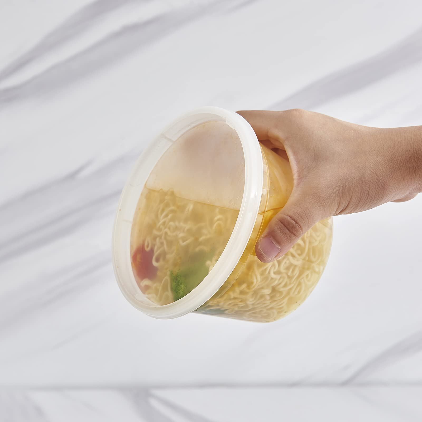 FULING freezer-safe design preserves texture and freshness for longer storage.