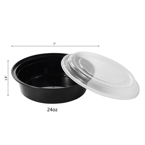 FULING leakproof airtight lids keeps meals fresh in fridge and on the go