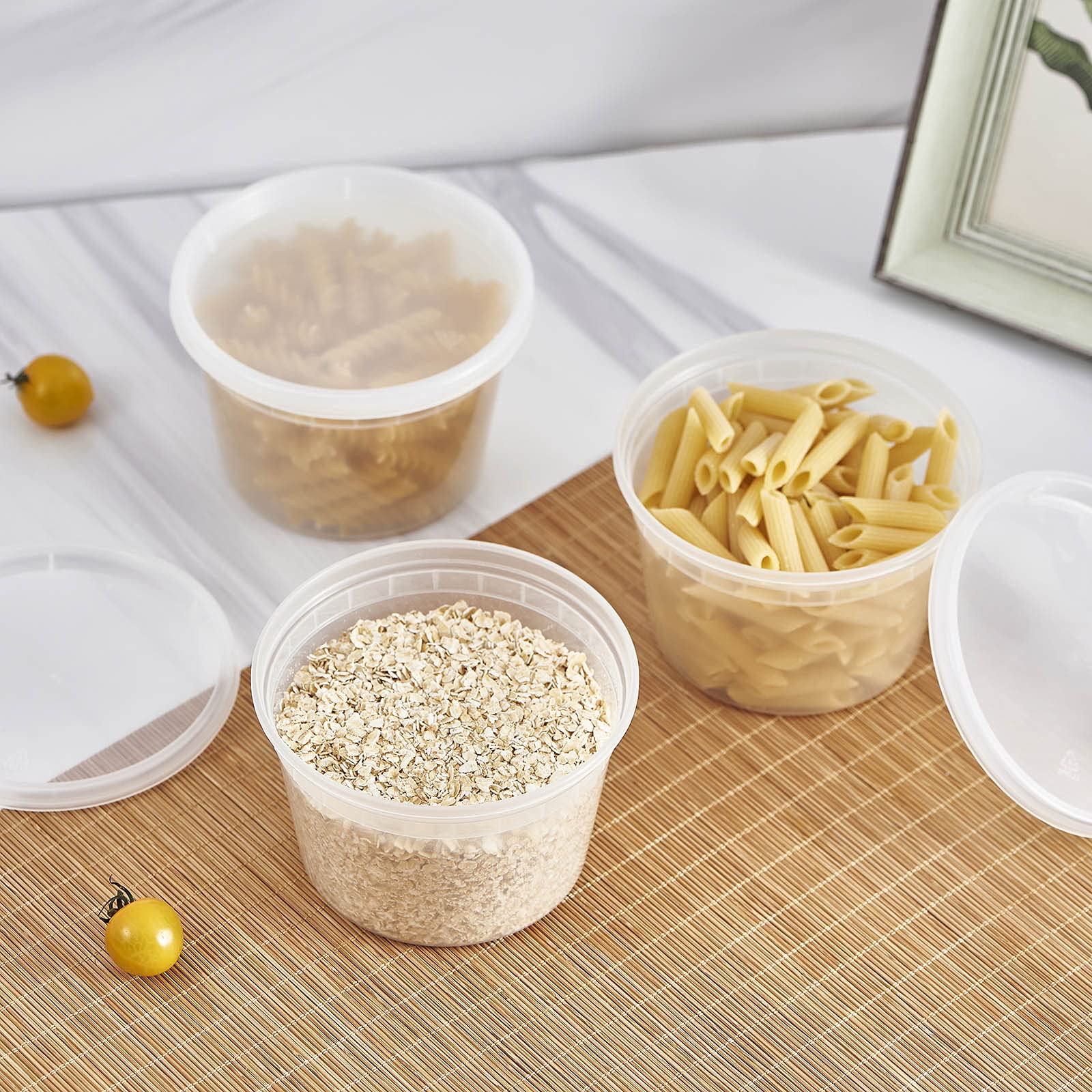 FULING 16oz portions ideal for sauces, dressings, and snacks on the go.