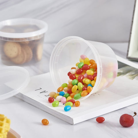 FULING perfect for slime storage, keeping consistency neat and contained.