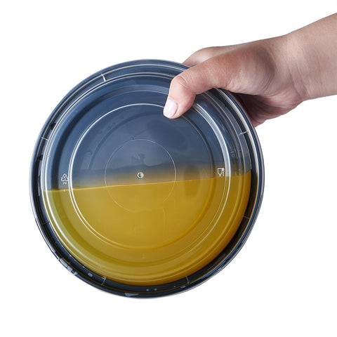 FULING stackable lunch containers simplify cabinet organization