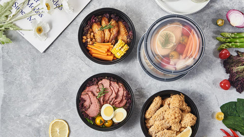 FULING versatile take-out bowls ideal for lunch leftovers and meal plans
