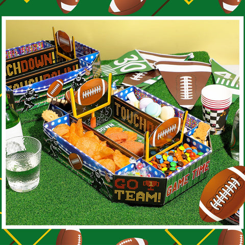 Fullhawl football stadium design front view enhances tailgate ambiance.
