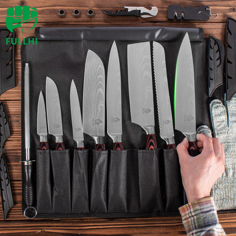 FULLHI 3.5-inch paring knife for delicate fruit and garnish prep