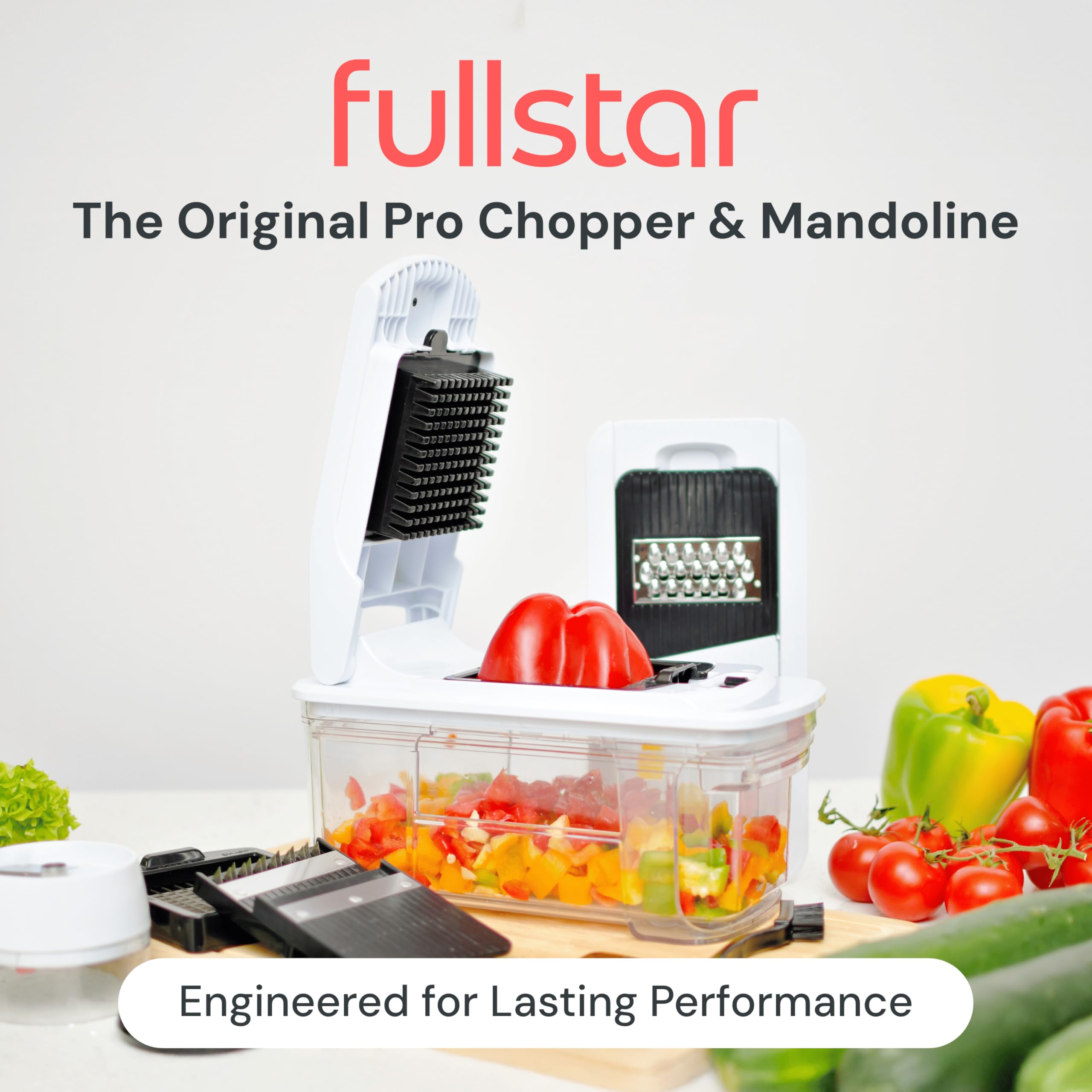 Fullstar thickness dial for customizable slice thickness