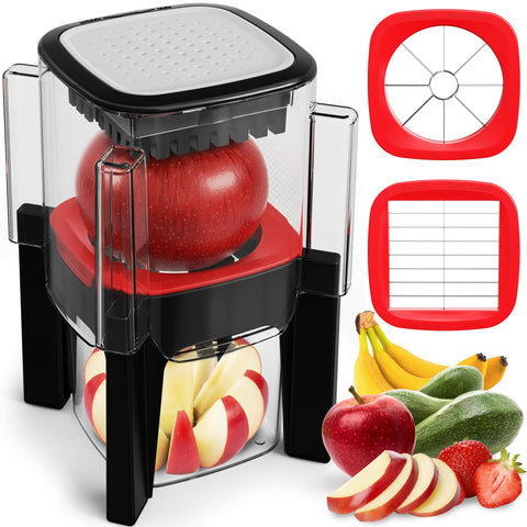Fullstar Apple Slicer 8 Slices delivering uniform apple portions for easy snacking.