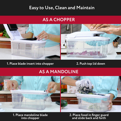 Fullstar BPA-free ABS plastic construction supports healthy meal prep