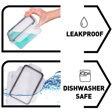 Fullstar BPA-free polypropylene storage for safe, durable meals.
