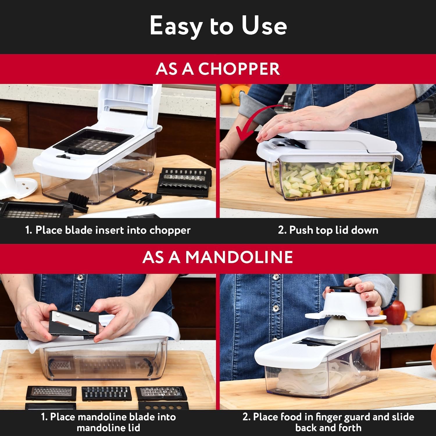 Fullstar BPA-free stainless steel construction for daily use.