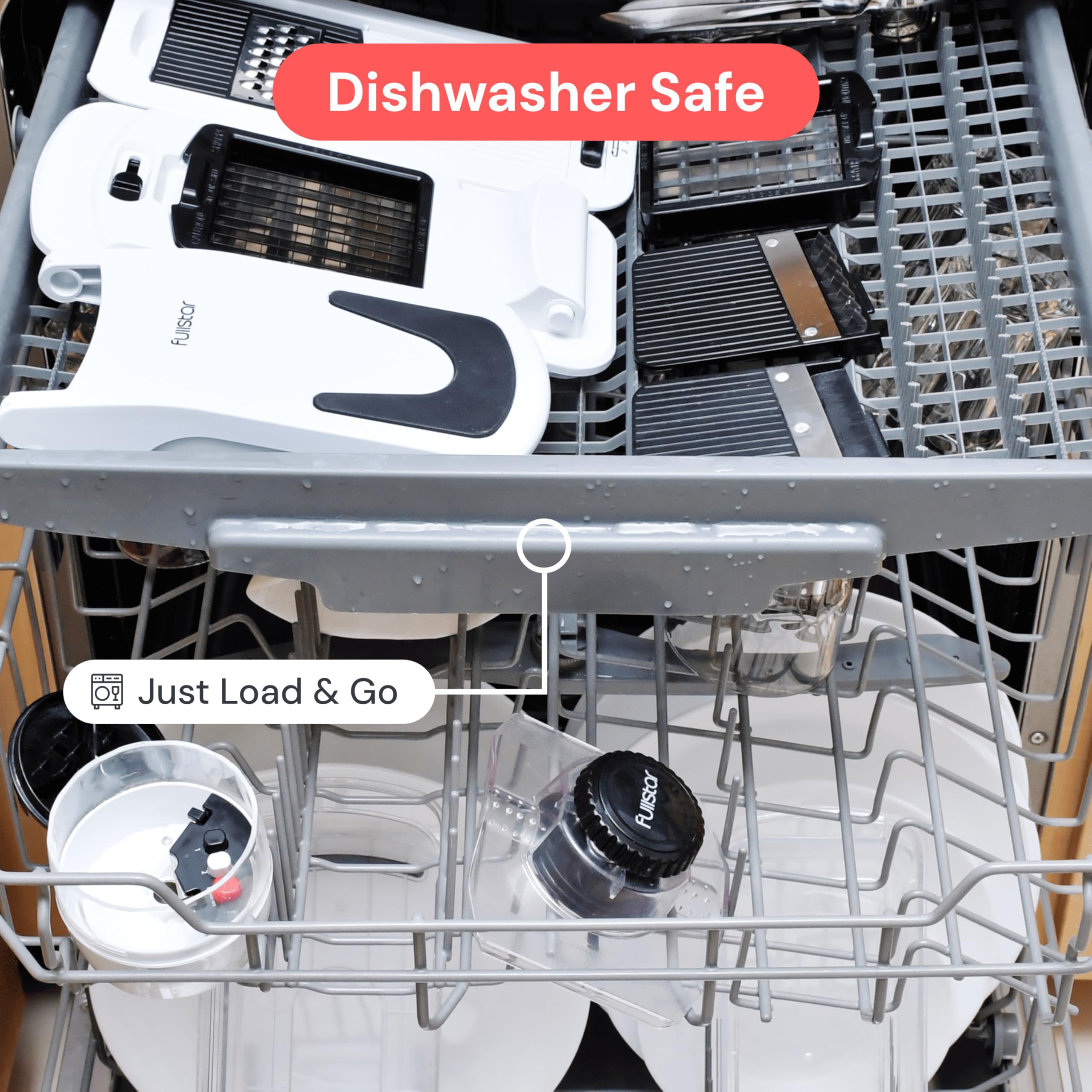 Fullstar cheese grater and slicer attachments boost versatility
