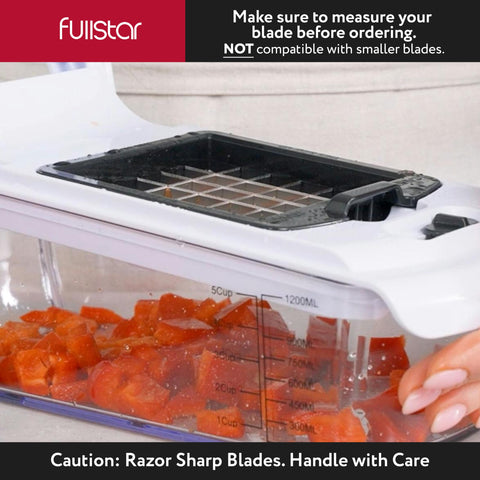 Fullstar chopper blades packaging shows ready-to-install kit.