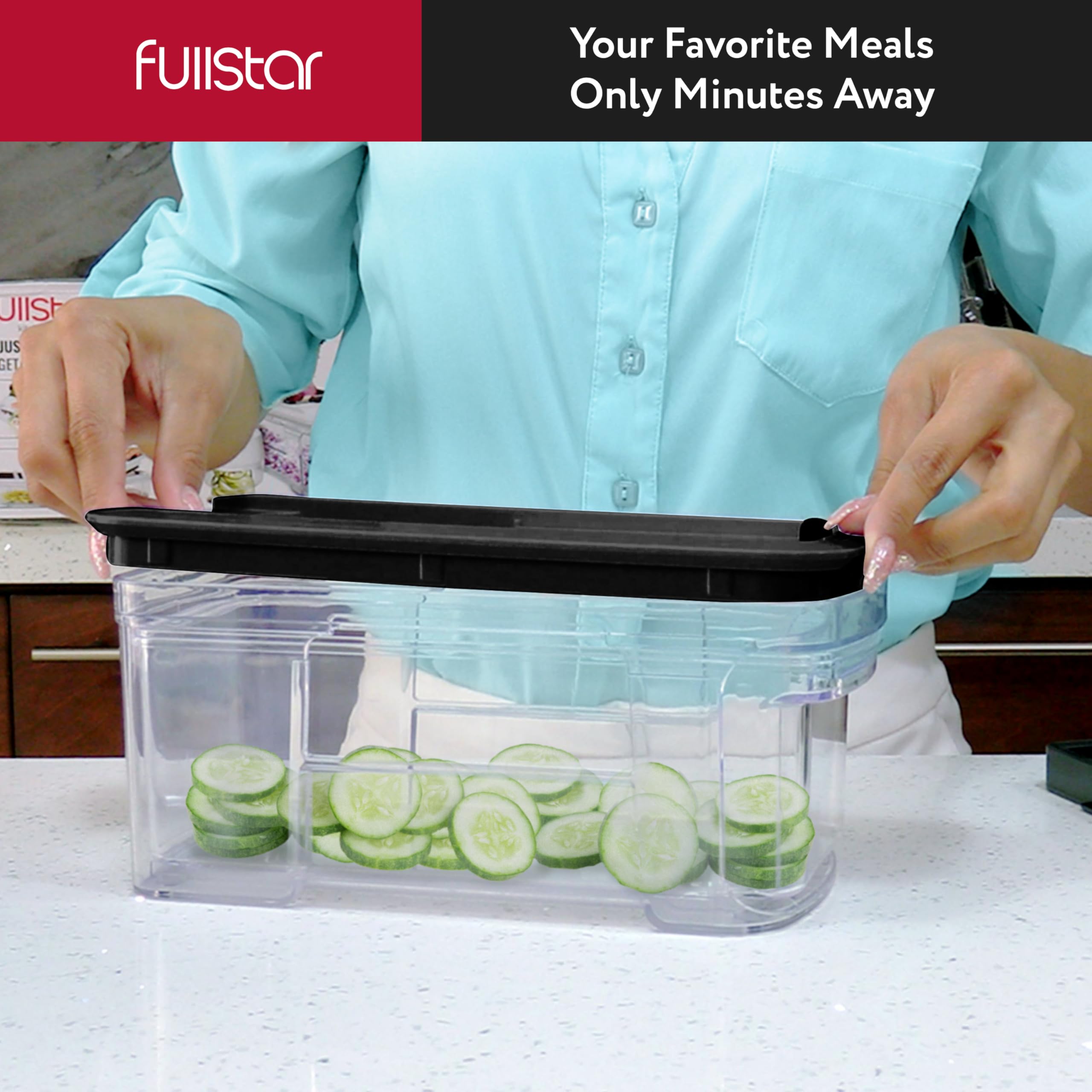 Fullstar compact storage design saves kitchen space