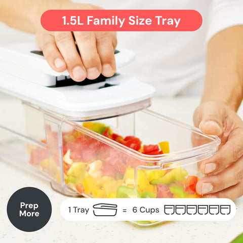 Fullstar dishwasher-safe design makes cleanup quick