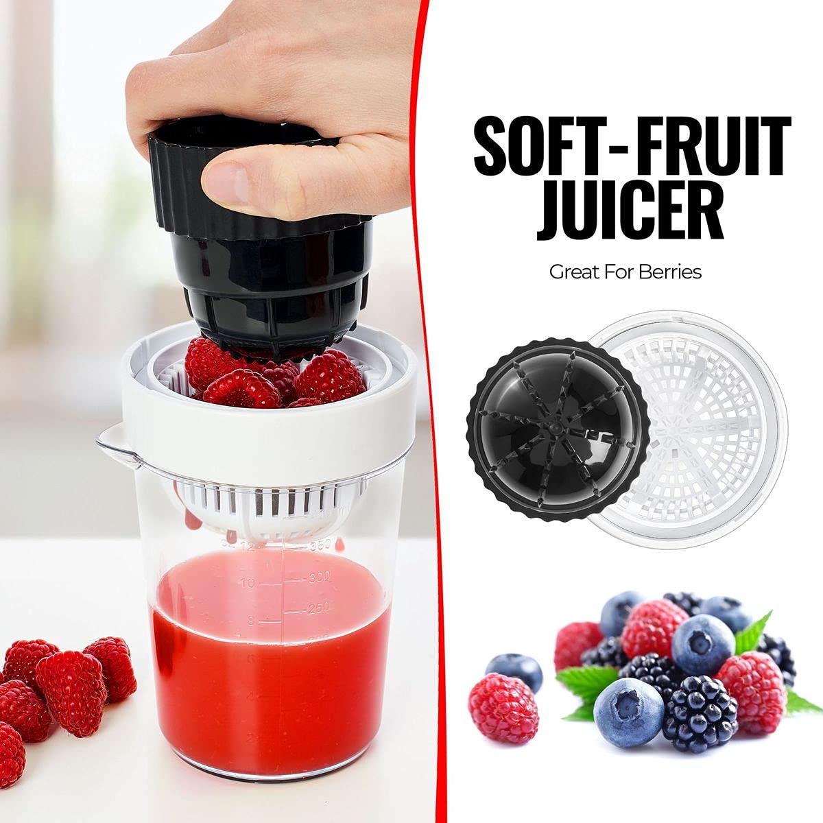 Fullstar dishwasher-safe parts for easy cleaning after meals.