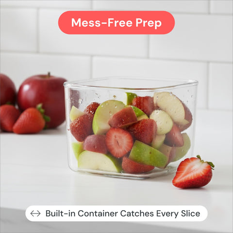 Fullstar Dishwasher-Safe Build for Quick Cleanup After Meal Prep.