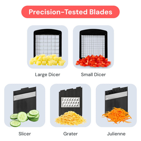 Fullstar durable ABS plastic body for long-lasting kitchen use