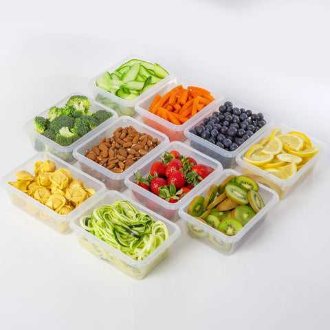 Fullstar freezer-safe storage for leftovers keeps flavors fresh