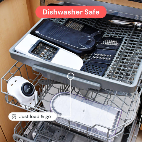 Fullstar 6-in-1 tool adapts from novice to pro cooks.