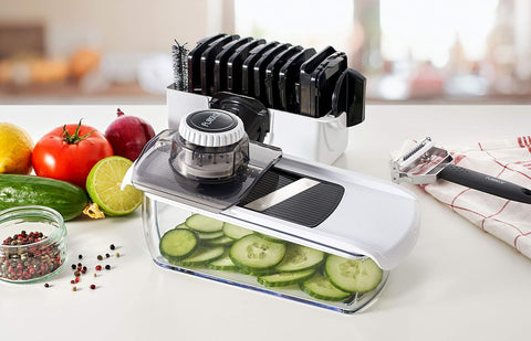 Fullstar mandoline slicer daily-kitchen-use supports easy meal prep.