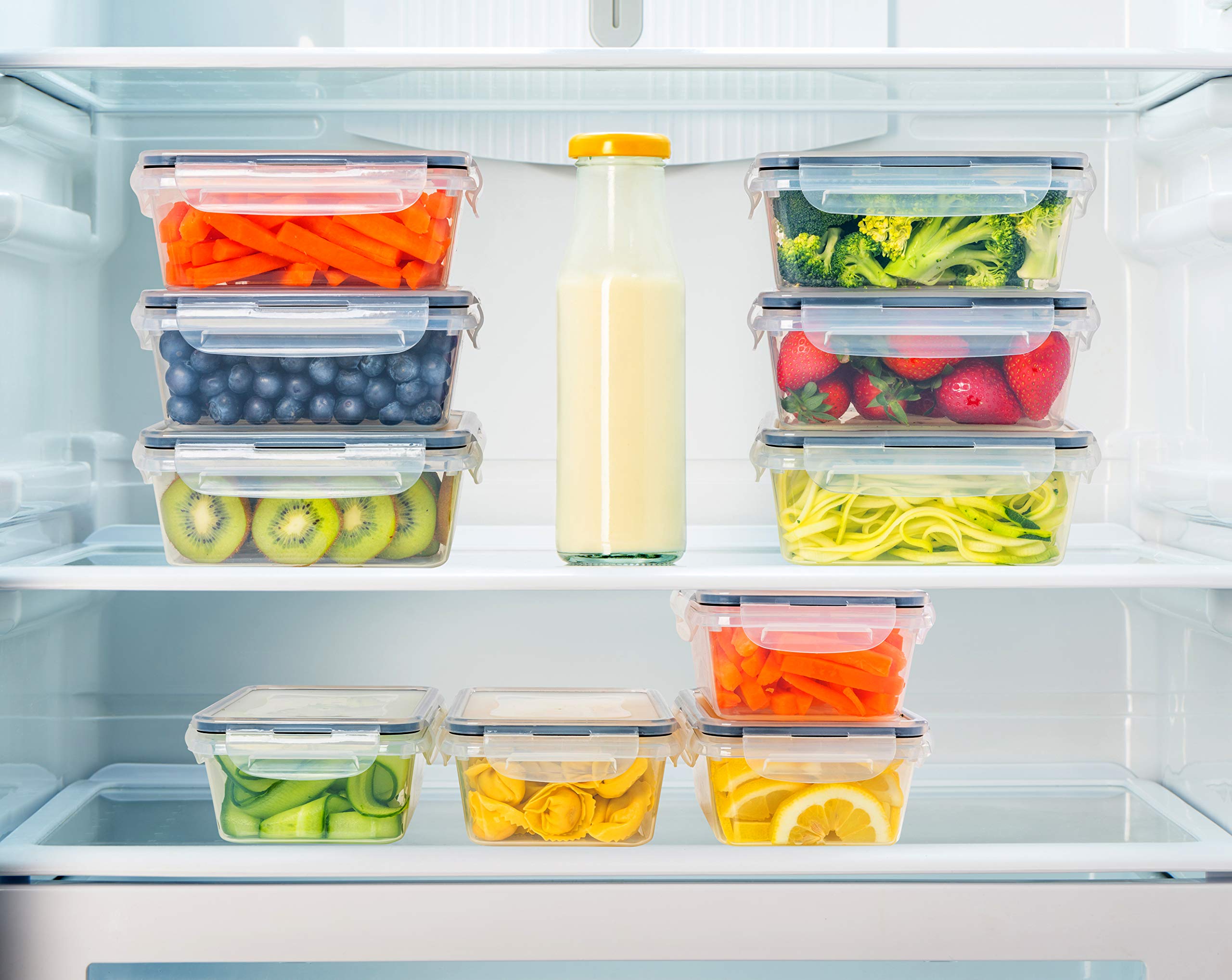 Fullstar meal-prep lunch containers streamline healthy planning