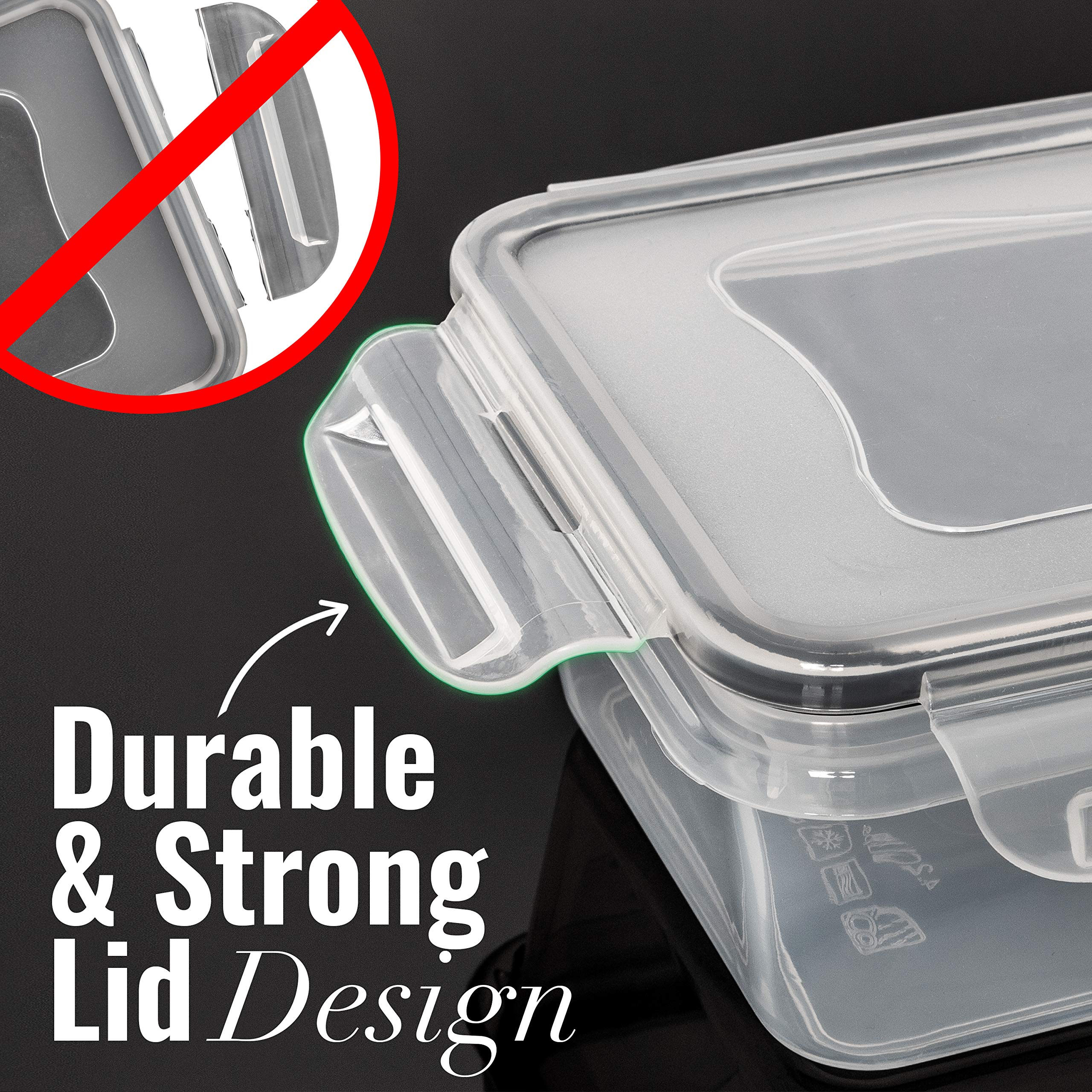 Fullstar microwave-safe containers heat meals quickly and safely