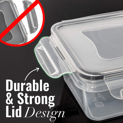 Fullstar microwave-safe containers heat meals quickly and safely