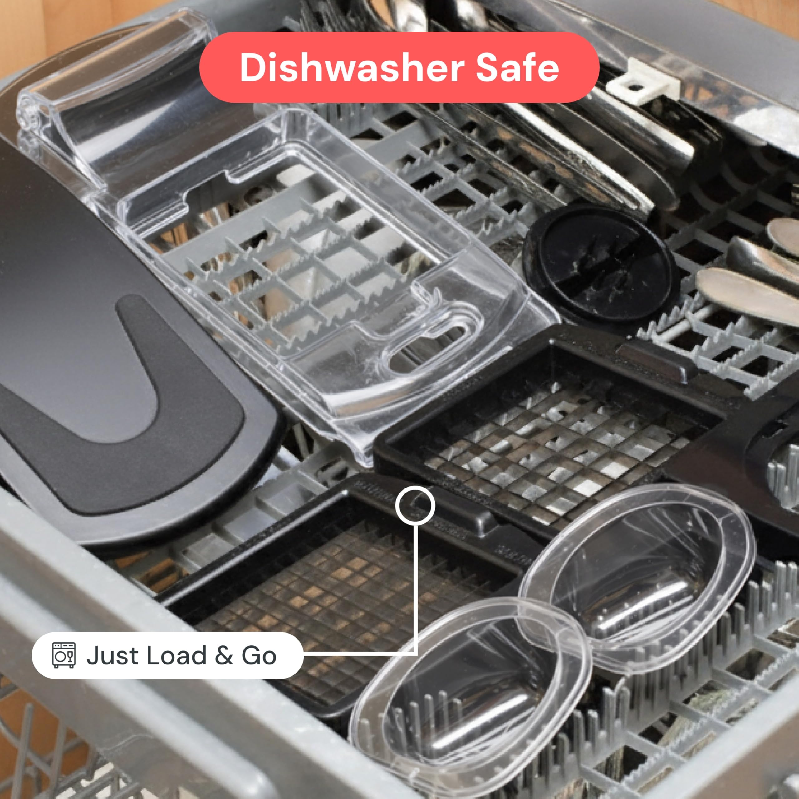 Fullstar Pro Chopper BPA-free construction for safe kitchen use.