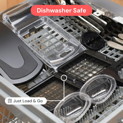 Fullstar Pro Chopper BPA-free construction for safe kitchen use.