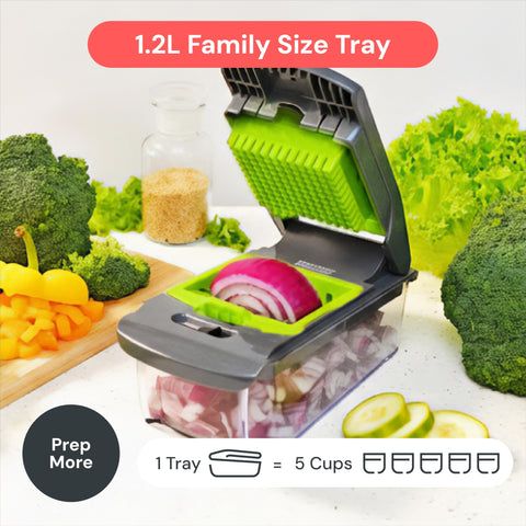 Fullstar Dishwasher-safe design makes cleanup easy after meal prep