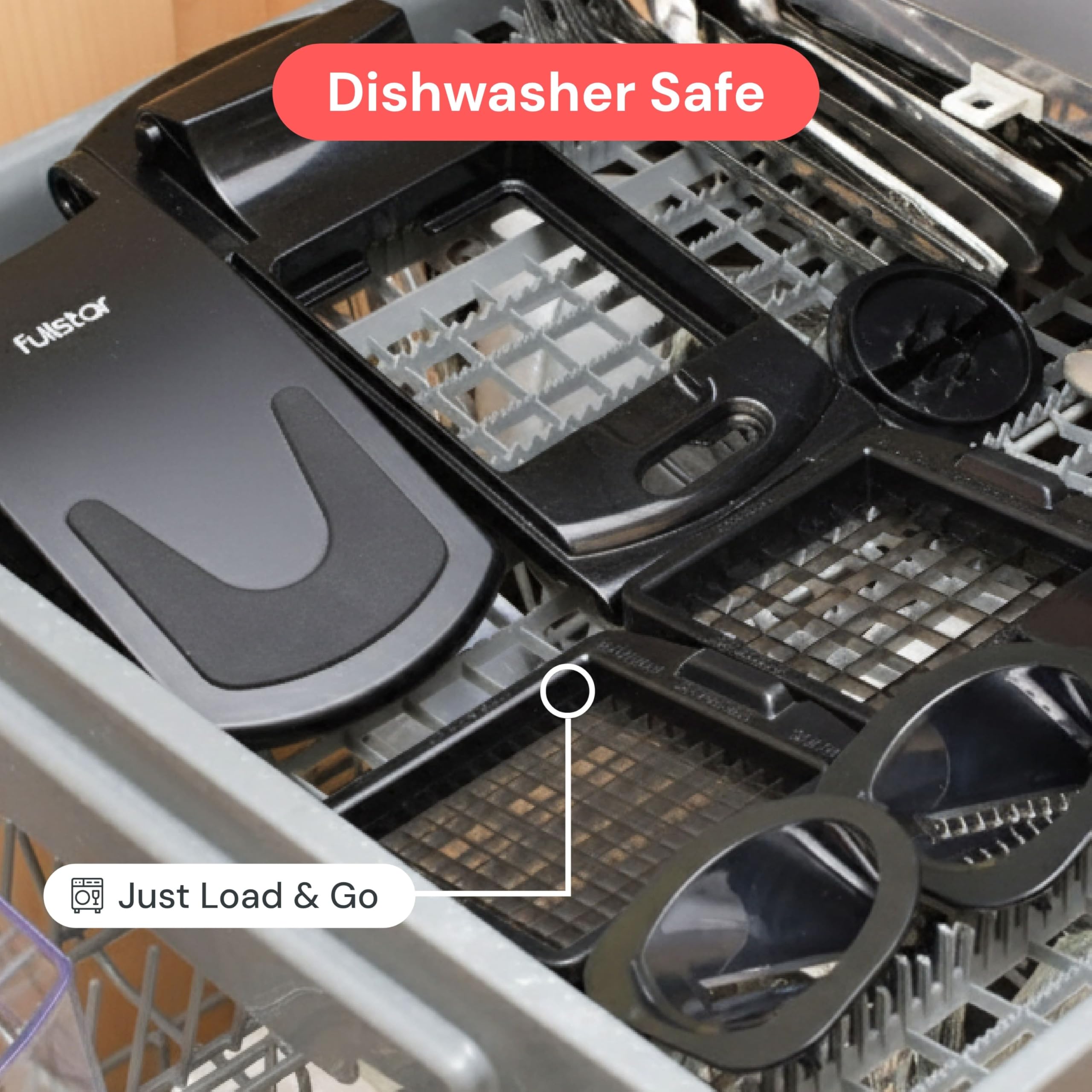 Fullstar The Original Pro Chopper is BPA-free for peace of mind.