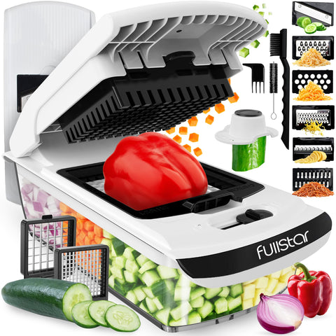 Fullstar The Original Pro Chopper front view for quick, clean meal prep.