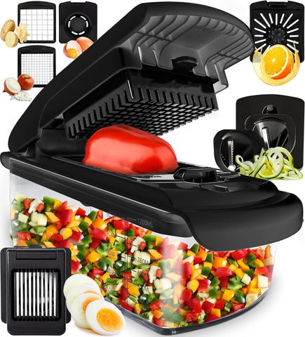 Fullstar Original Pro Chopper front view for quick meal prep.