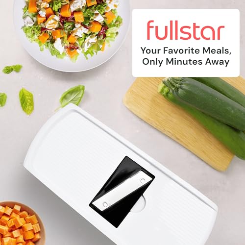 Fullstar Original Pro Chopper in use, demonstrating versatile dicing and spiraling.