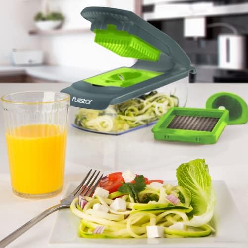 Fullstar Pro Chopper spiralizes veggies into healthy noodles